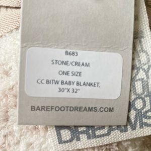New Barefoot Dreams Baby Blanket